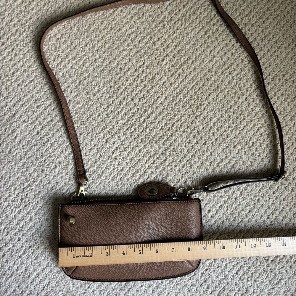 Crossbody clutch Leather Women's Bag - Picture 3 of 7